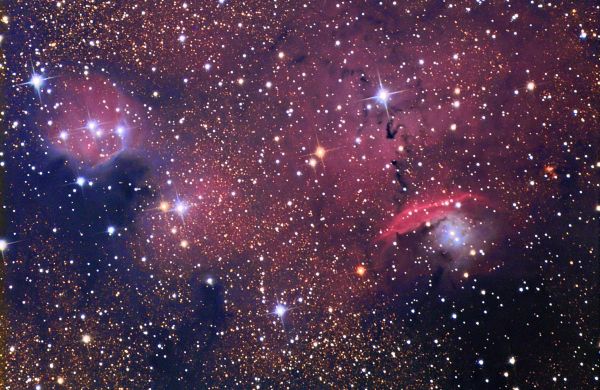 Nebulae in Sagittarius - Astrophotography