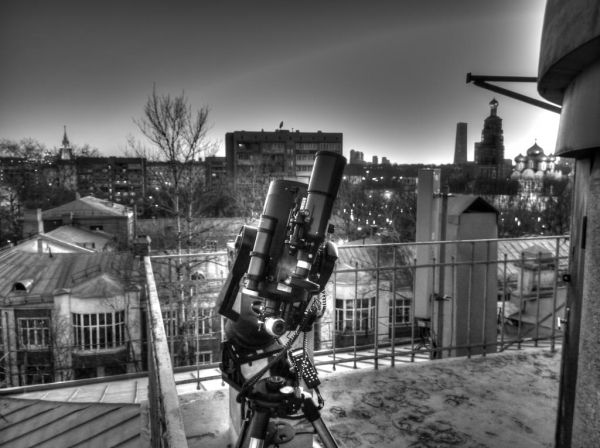 Muy bien - Astrophotography