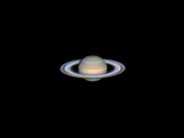 Saturn with 90mm MAK - Astrophotography