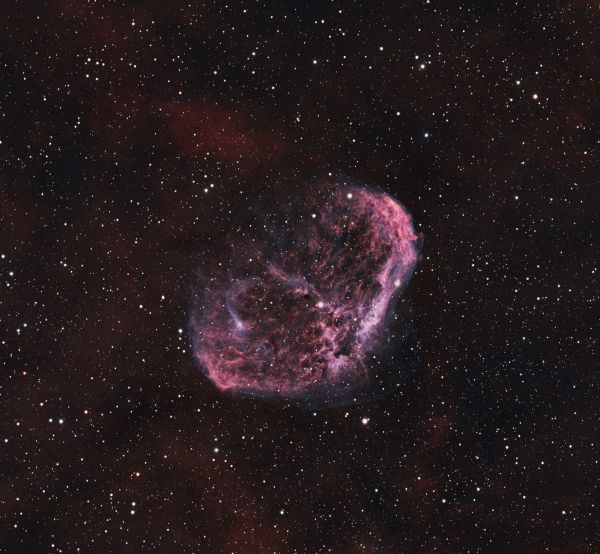 NGC 6888 Crescent Nebula - Astrophotography