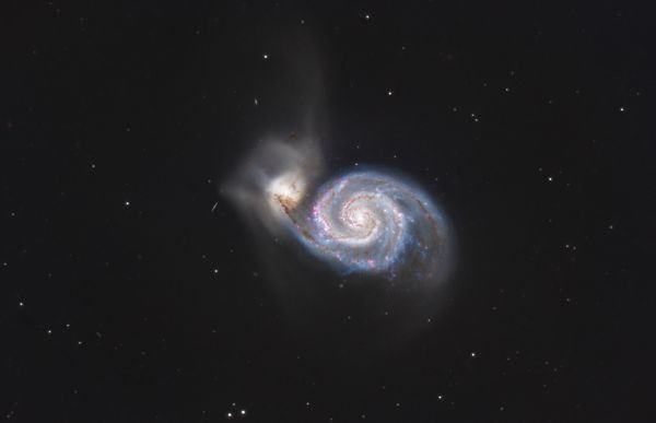 M51 Galaxy - Astrophotography
