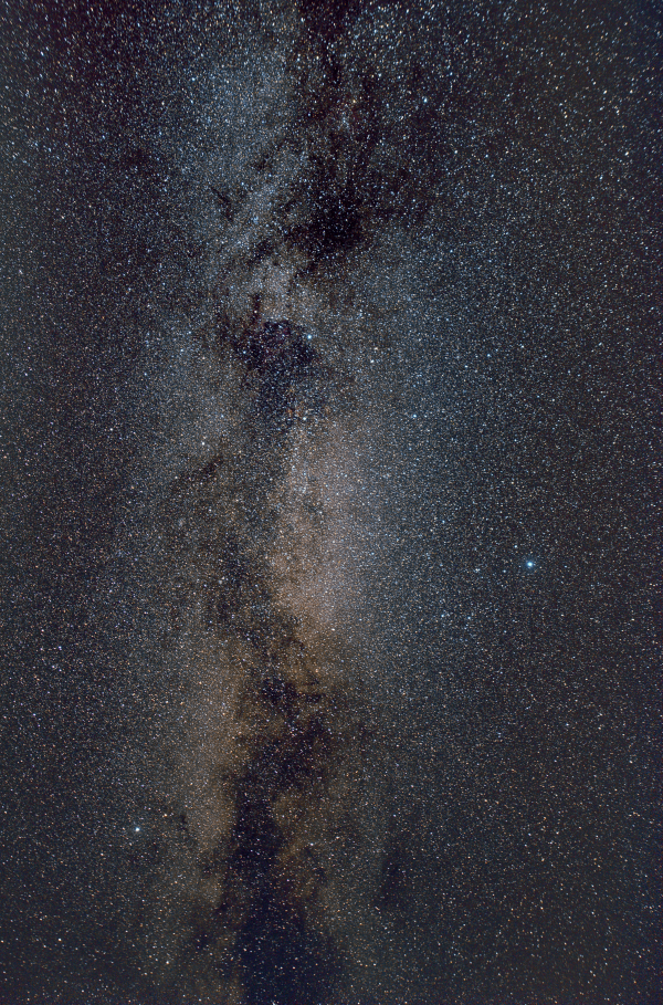 The summer triangle - Astrophotography