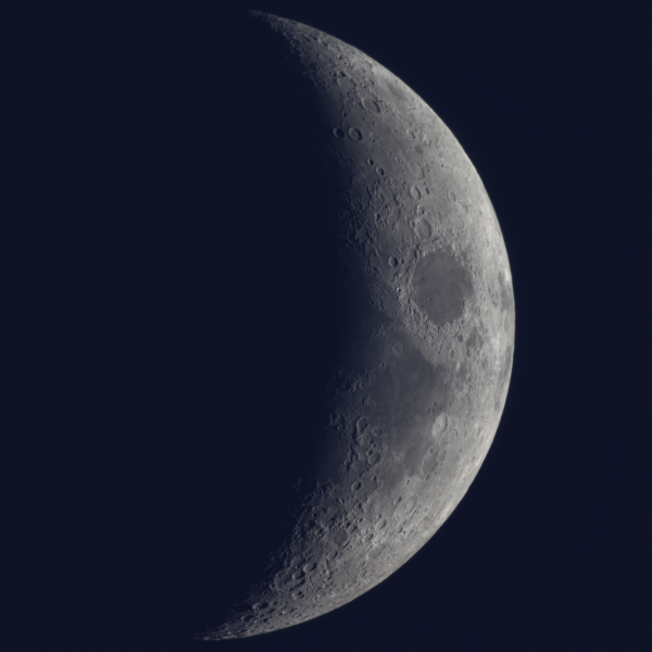 Moon 07.01.2022 - Astrophotography