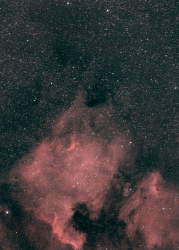 NGC7000 - Astrophotography