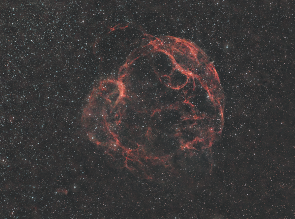 Sh2-240, Simeis 147, the Spaghetti Nebula - Astrophotography