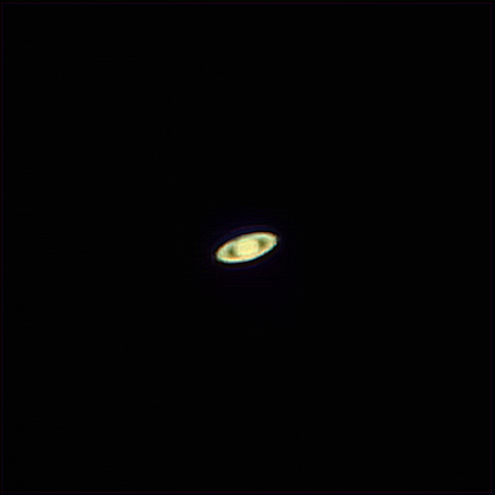 Saturn - Astrophotography