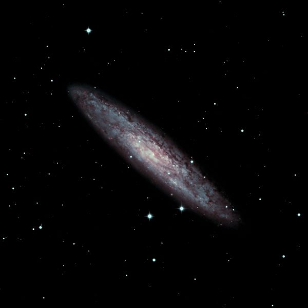 NGC 253 - Astrophotography