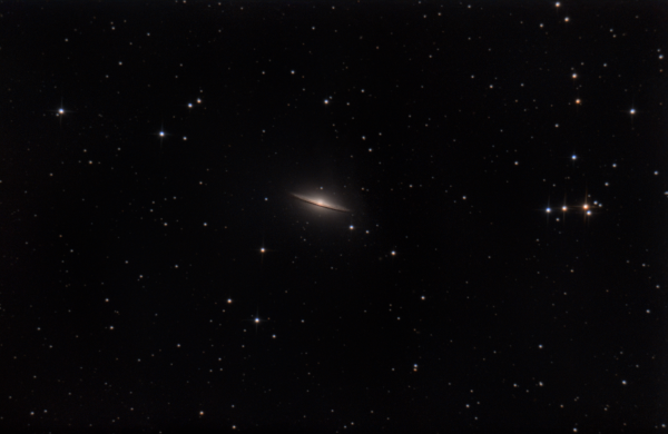M104 - The Sombrero Galaxy - Astrophotography