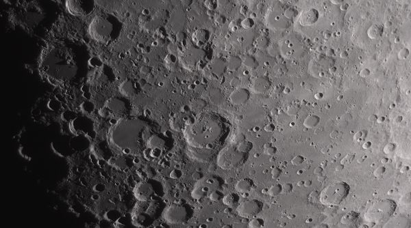 Walter, Stofler, and Maurolycus - Astrophotography