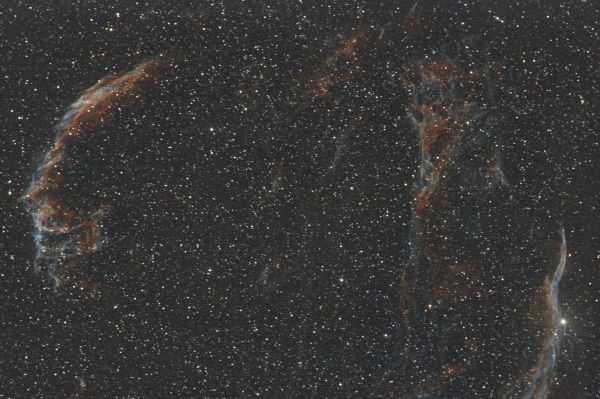 NGC6960,NGC6992 - Astrophotography