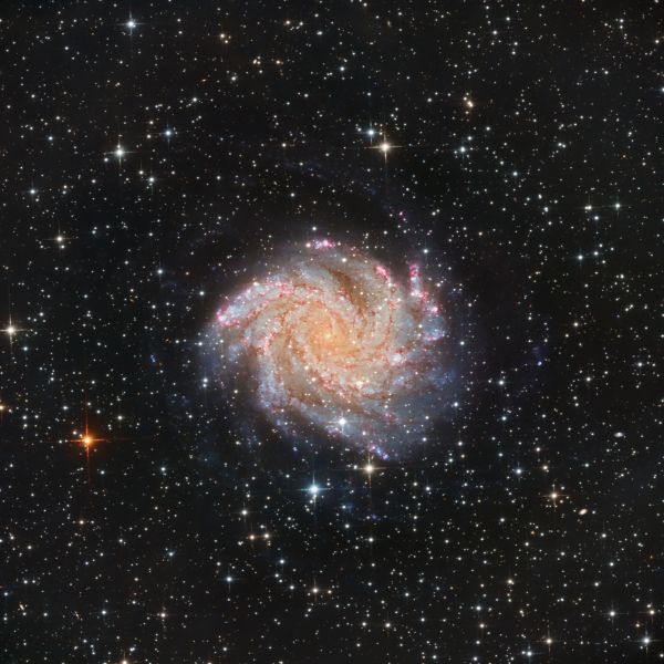 NGC 6946 Fireworks Galaxy - Astrophotography