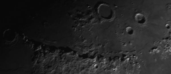 Apennines - Astrophotography