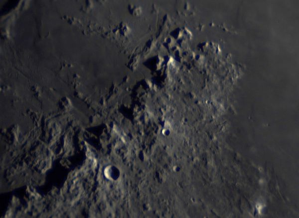 Northern Apennines, Cape Fresnel - Astrophotography