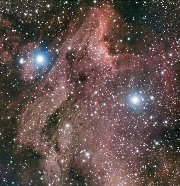 Pelican Nebula  IC 5070 - Astrophotography
