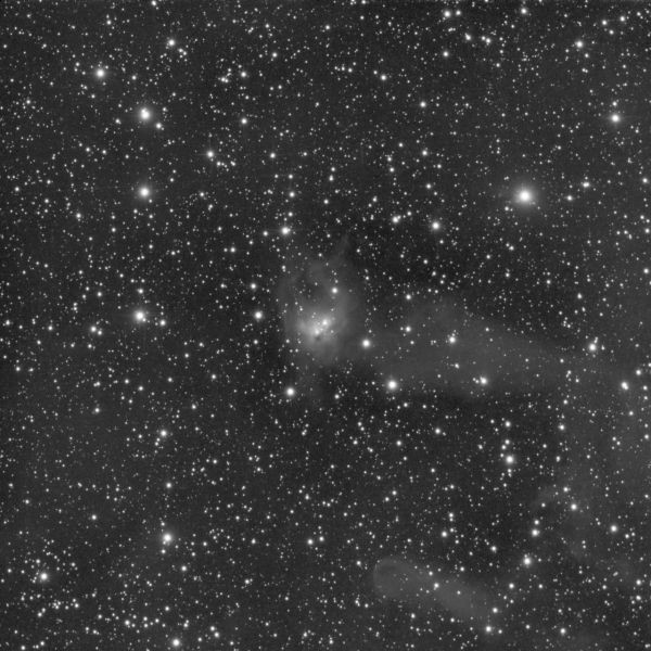 Reflection nebula NGC 1788 and its surroundings - Astrophotography