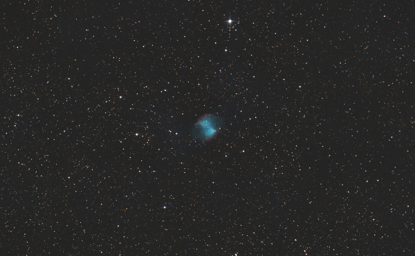 M27 / Dumbbell Nebula - Astrophotography