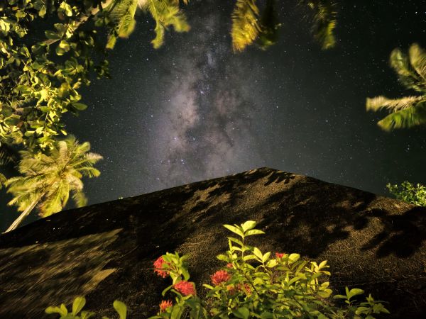 Milky Way in the tropics - Astrophotography