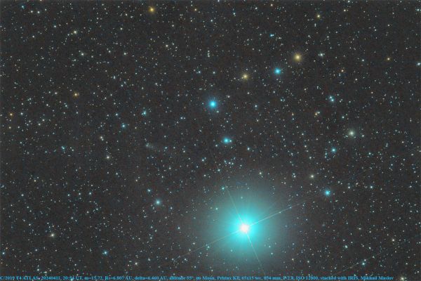 C/2019 T4 ATLAS - Astrophotography