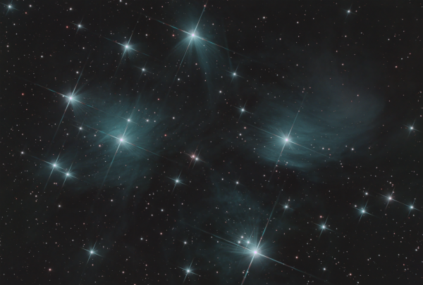 M45 - Pleiades - Astrophotography