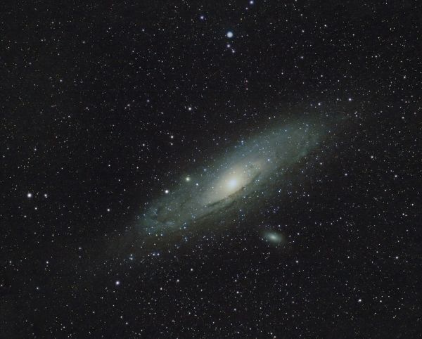 M31 - Andromeda Galaxy - Astrophotography