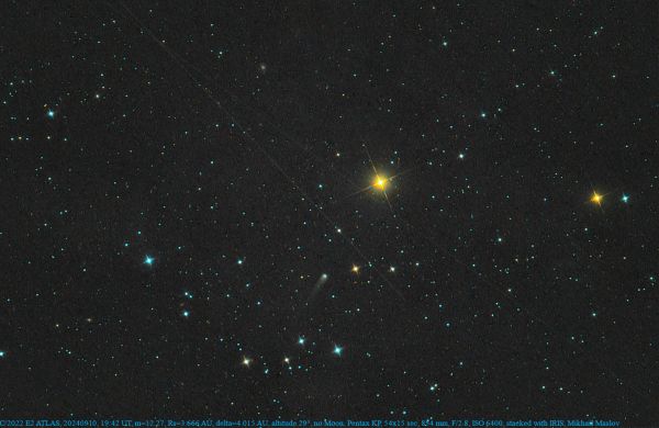 C/2022 E2 ATLAS - Astrophotography