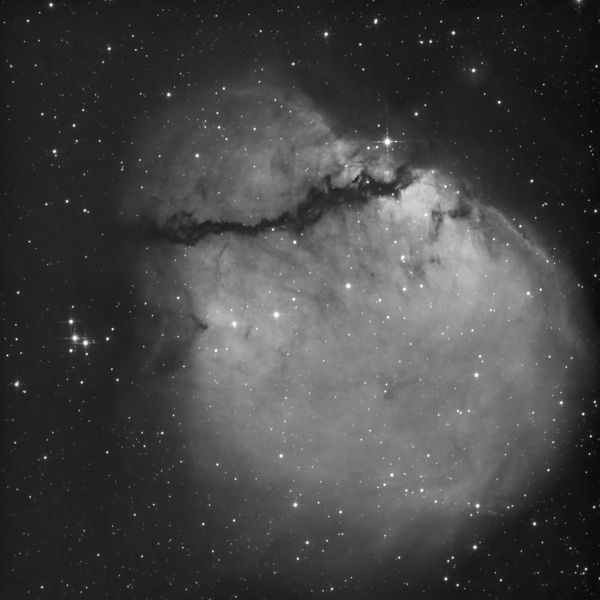 Snowman Nebula Sh2-302 - Astrophotography