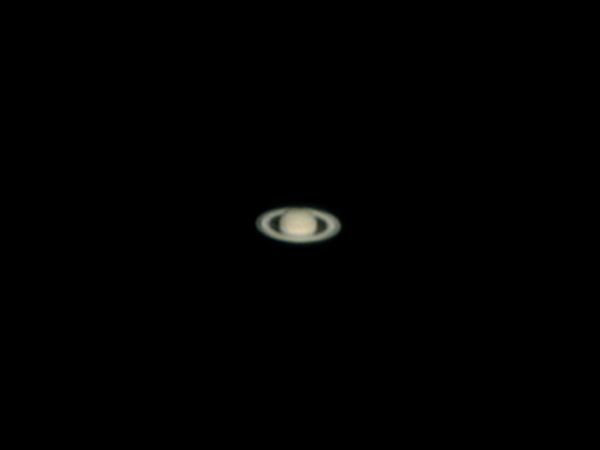 Saturn (12 june 2015, 23:57) - Astrophotography