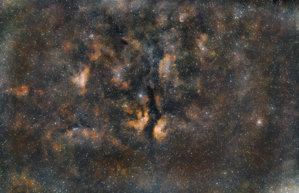 Ic 1318 - Astrophotography