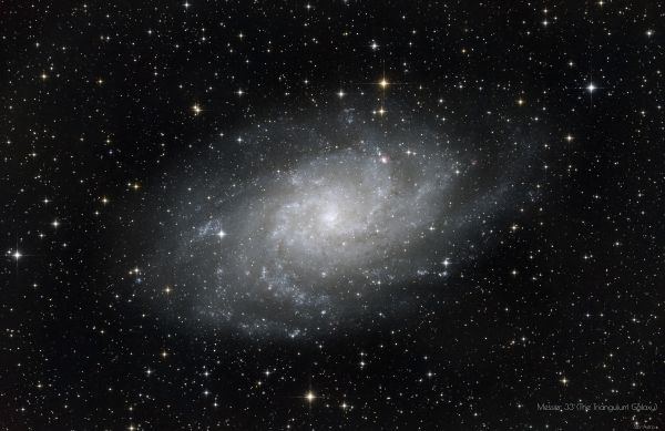 M 33 - Astrophotography