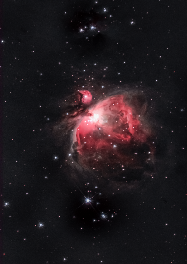Orion Nebula. 02-03.01.2024 - Astrophotography