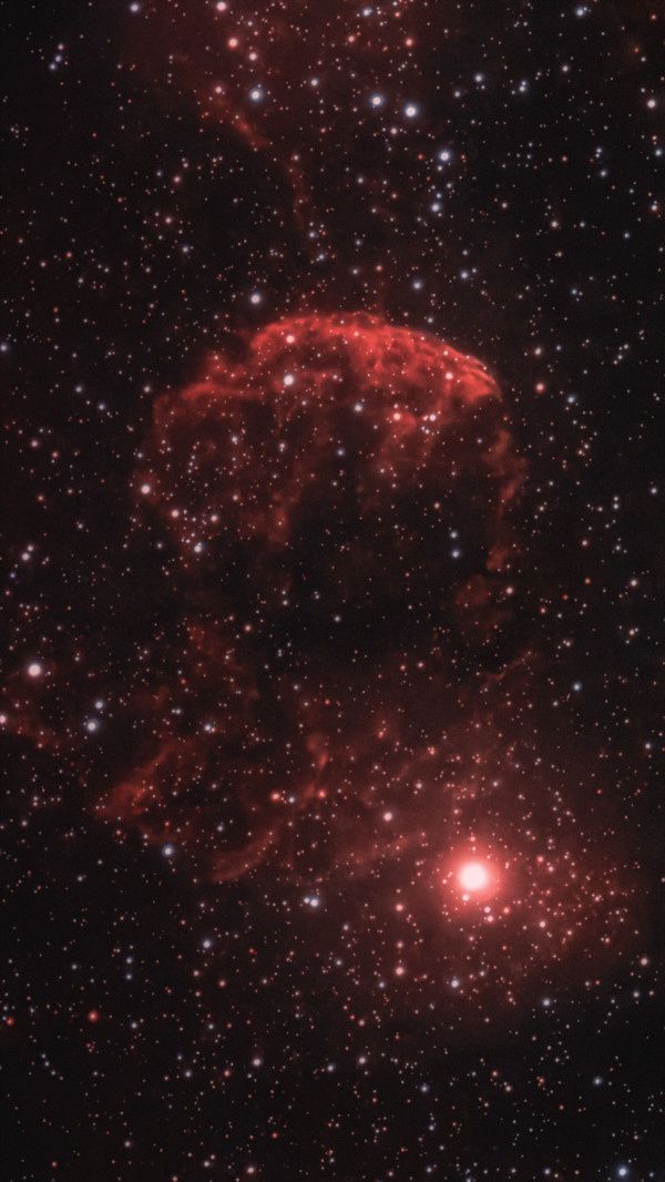 Jellyfish Nebula IC 443 - Astrophotography