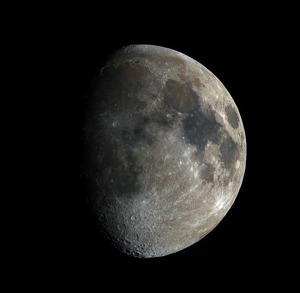 Moon on May 11, 2022 - Astrophotography