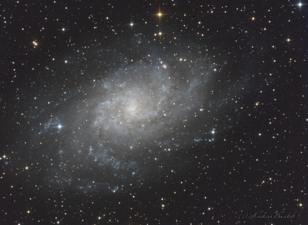 M33 - Astrophotography