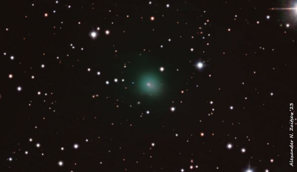 Comet 103P-Hartley in RGB filters - Astrophotography