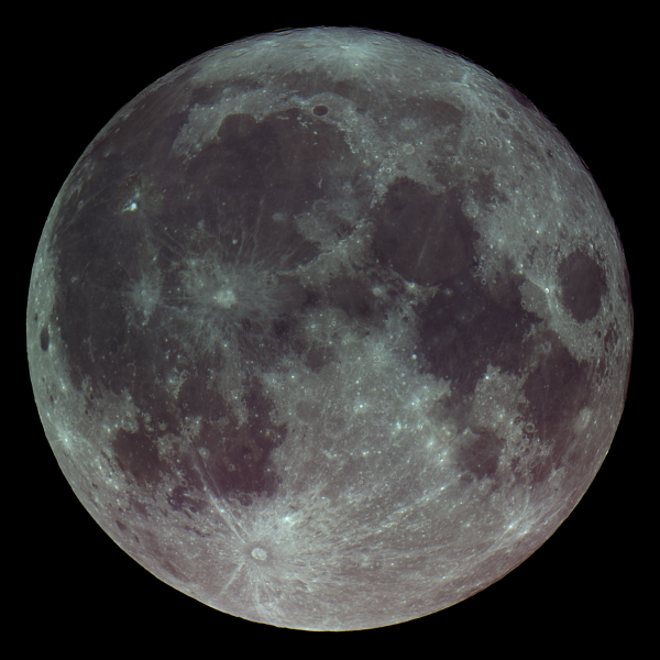 Moon - Astrophotography