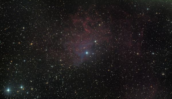IC 405 (The Flaming Star Nebula) - Astrophotography