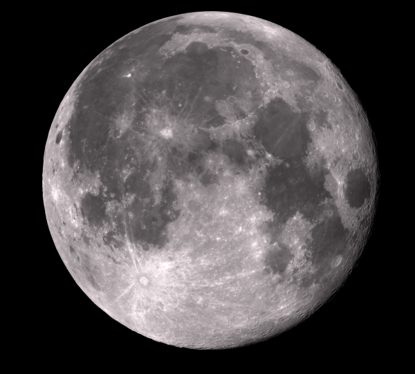 First panorama of the Moon - Astrophotography