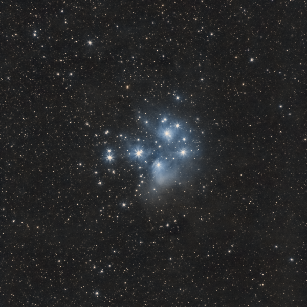 The Pleiades M 45 - Astrophotography