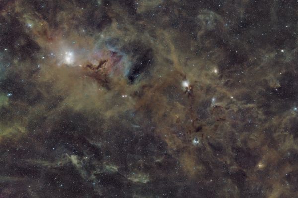 Perseus Molecular Cloud - Astrophotography