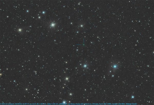 C/2023 A1 Leonard - Astrophotography