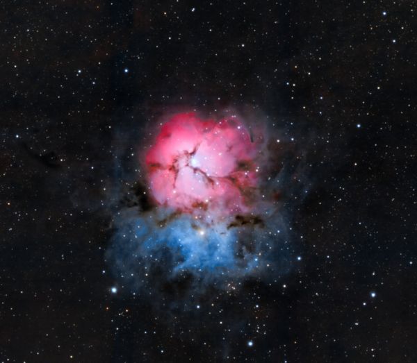 M20 Trifid Nebula - Astrophotography