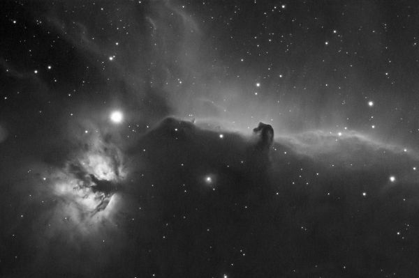 Flame and Horsehead - Astrophotography
