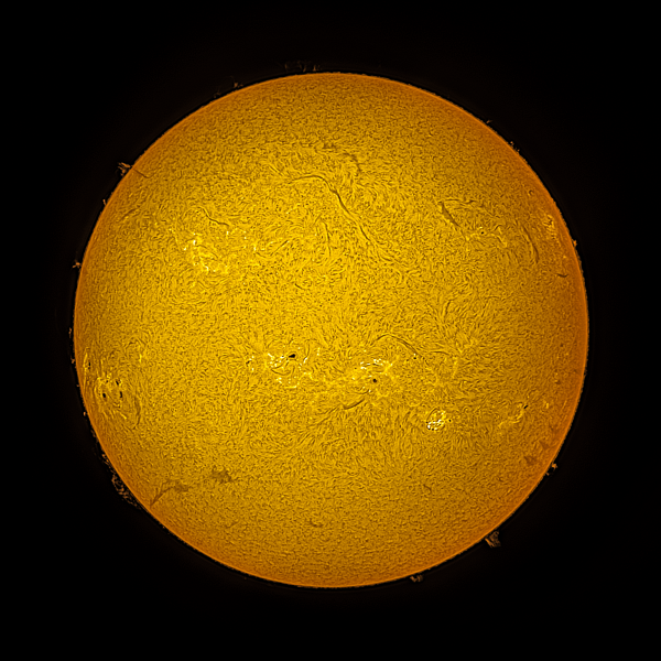 Sun from 05/17/2024 - Astrophotography