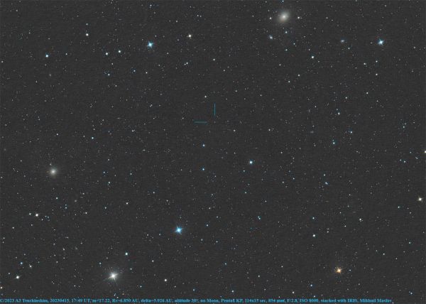 C/2023 A3 Tsuchinshan-ATLAS - Astrophotography