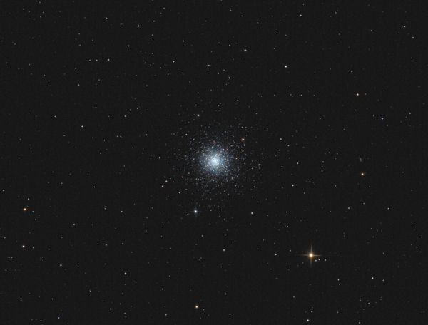 Globular cluster M3 - Astrophotography