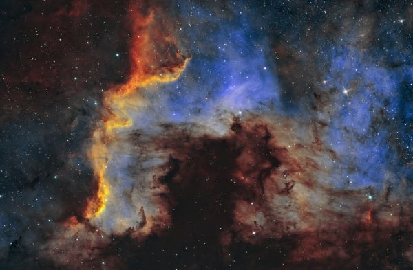North America Nebula (NGC 7000) - Astrophotography