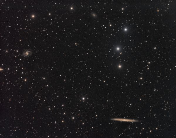 NGC5907 & NGC5905 - Astrophotography