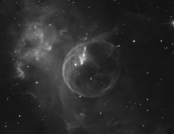 NGC 7635 - Astrophotography