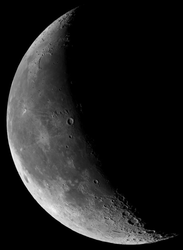 2016.11.23 Moon mosaic - Astrophotography
