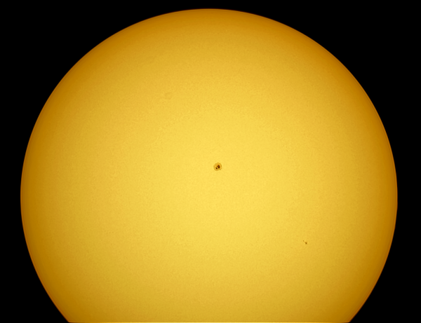 Sun (#2741, #2740) - Astrophotography